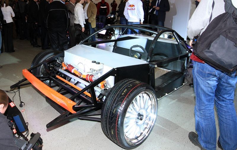 Illustration for article titled Marussia: Russia's First Electric Supercar